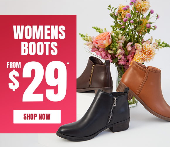 Shop Women's Boots!
